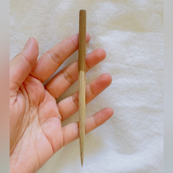 Designers Originals Accessories - Brand new hand made Wooden bohemian hair fork you cannot miss